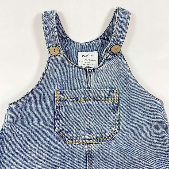 Play Up denim dungarees 18M 2