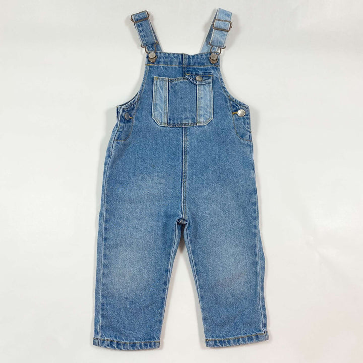 Zara denim dungarees 9-12M/80 1