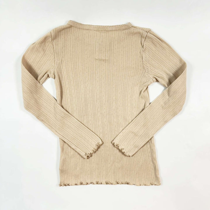 Lil' Atelier beige longsleeve 7-8Y/122-128 2