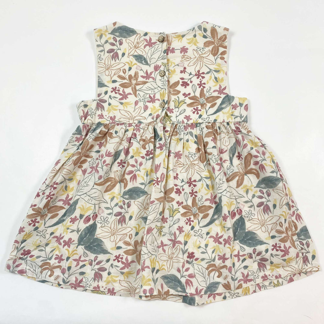 Play Up floral organic cotton dress 24M 2