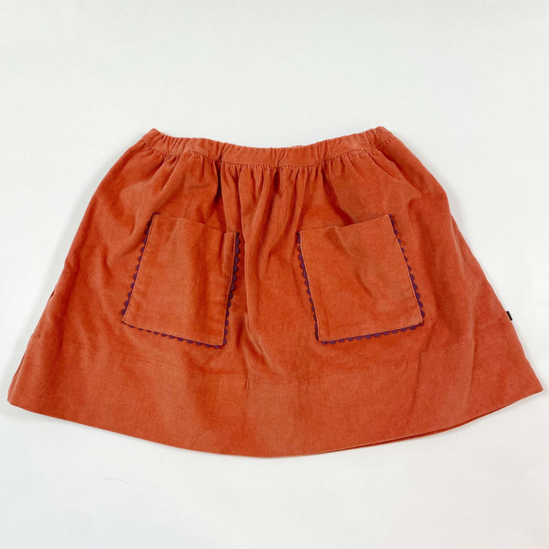 Oeuf NYC Ric Rac skirt Second Season 4-5Y 1