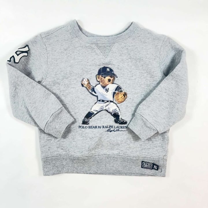 Ralph Lauren baseball NY sweatshirt 4Y 1