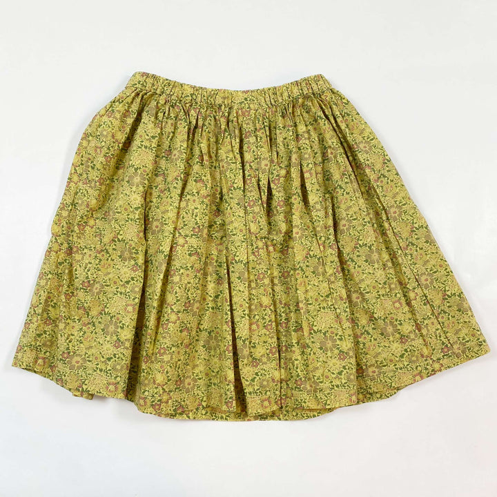 Bonton floral skirt 6Y 3