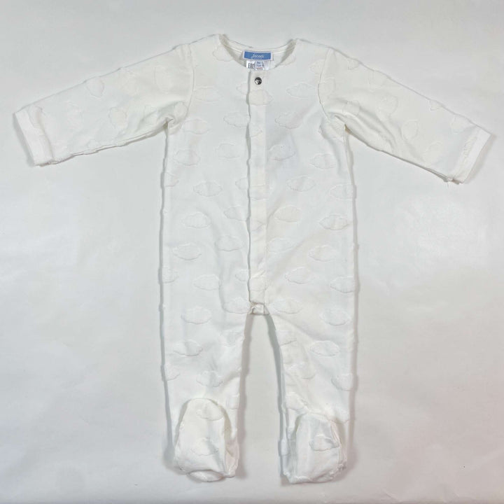 Jacadi white cloud sleepsuit Second Season 9M/71 1