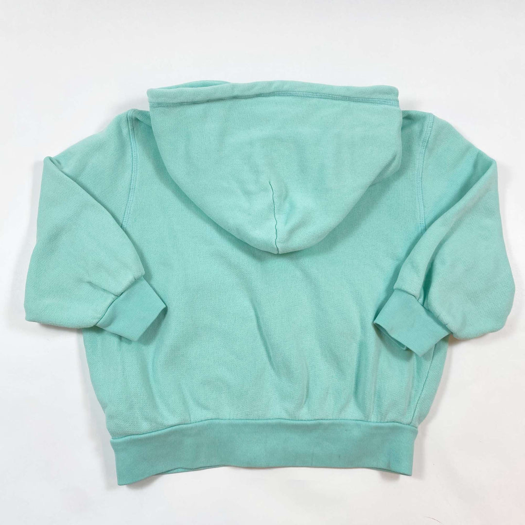 American Vintage turquoise hoodie 5Y 2