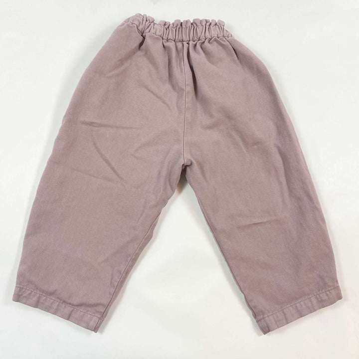 Zara dusty purple trousers 3Y/98 2