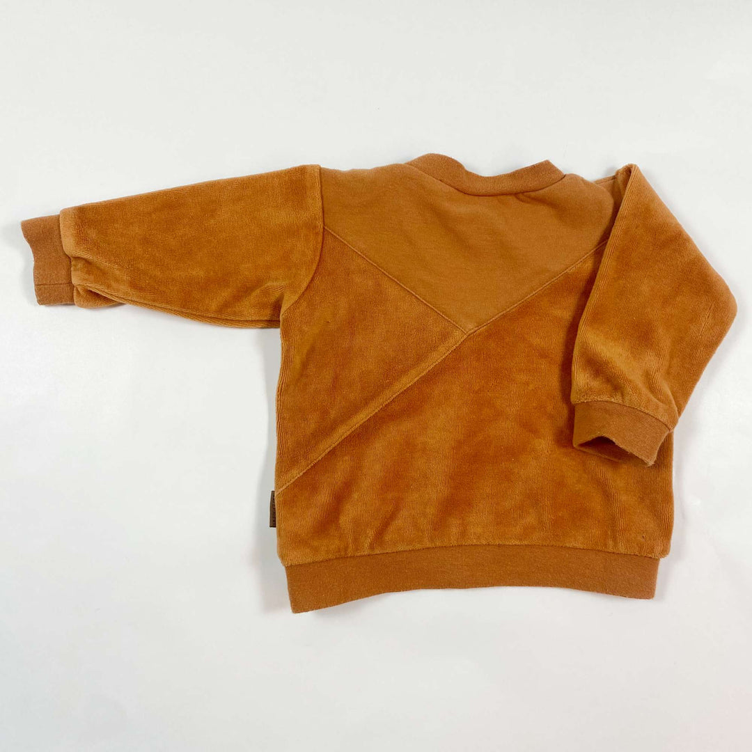 Hust & Claire velvet sweatshirt 3M/62 2