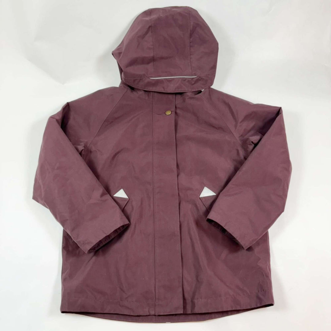 Töastie plum rain jacket 7-8Y 1