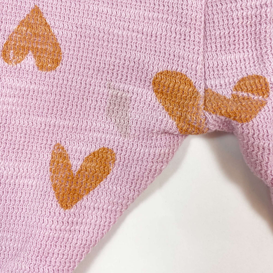 Piupiuchick heart print sweatpants 6M 3