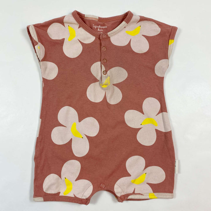 Bobo Choses banana print short jumpsuit 6-9M 1