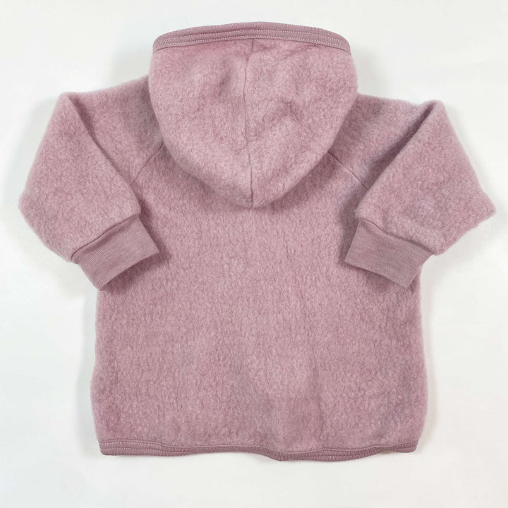 Engel soft pink virgin wool jacket 74/80 2