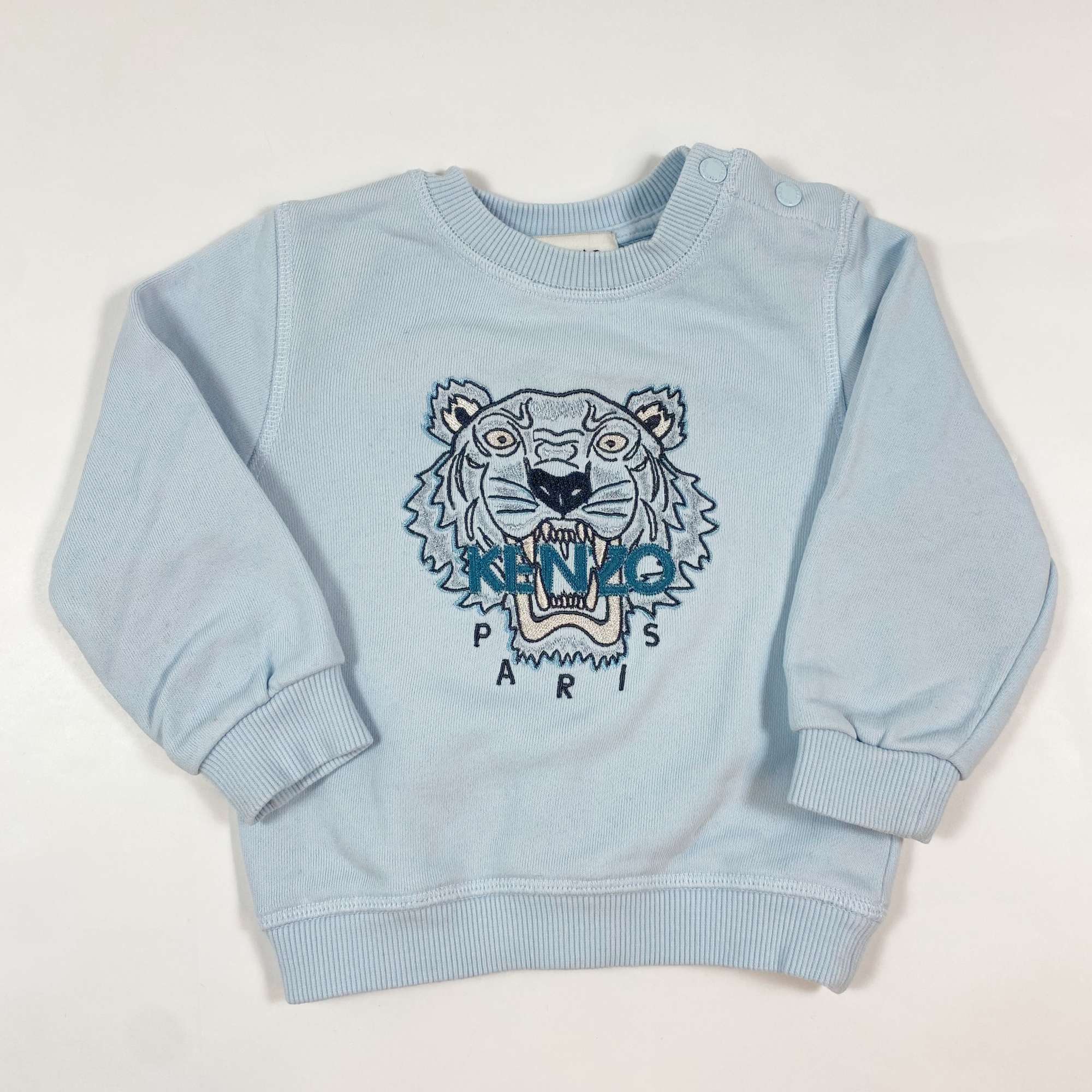 Kenzo babyblaues Sweatshirt 18M 80