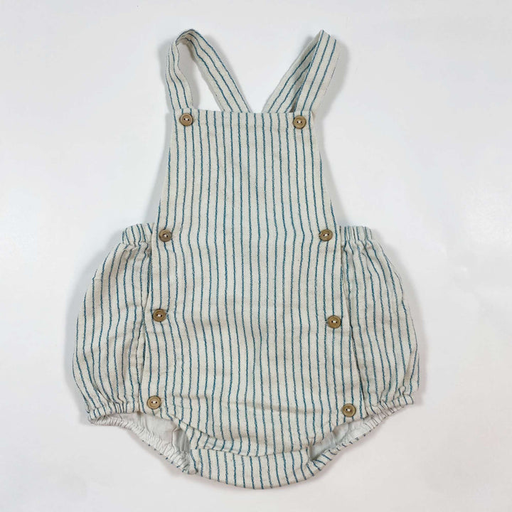 Zara striped romper 6-9M/74 1