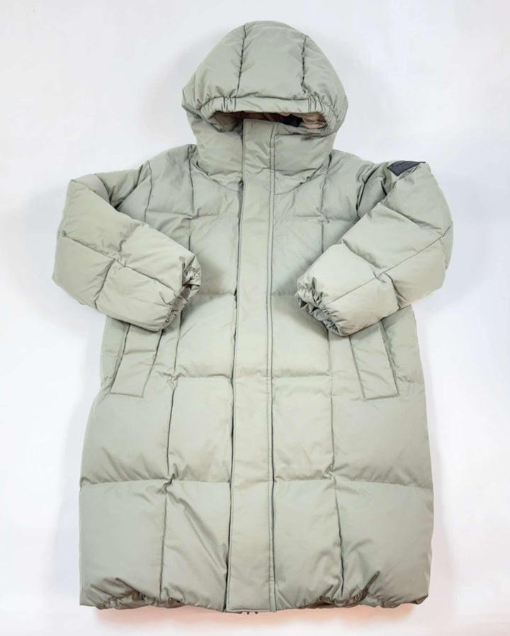 Finger in the Nose light khaki Snowlong down coat 8-9Y 1