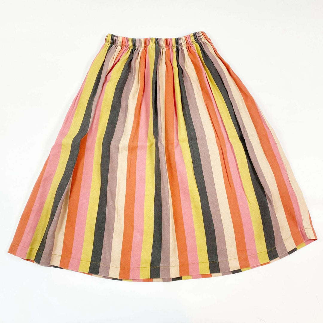 Maed for Mini striped mid-length skirt 4Y 3