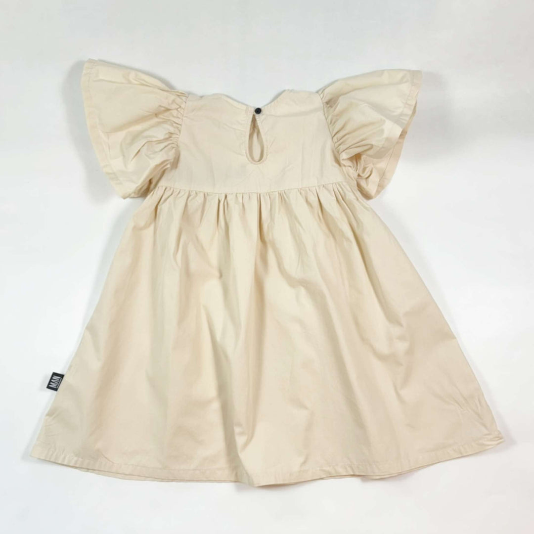 Little Man Happy beige lalalala summer dress 2-3Y 2