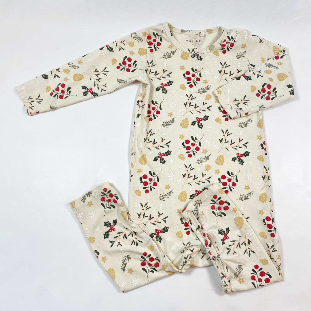 The New holly and ivy print pyjama 92 1