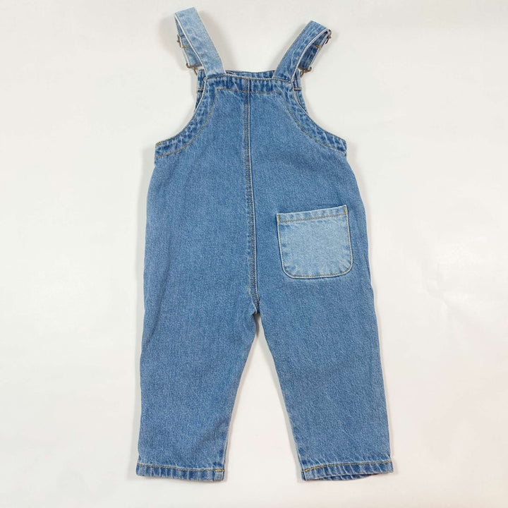 Zara denim dungarees 9-12M/80 3