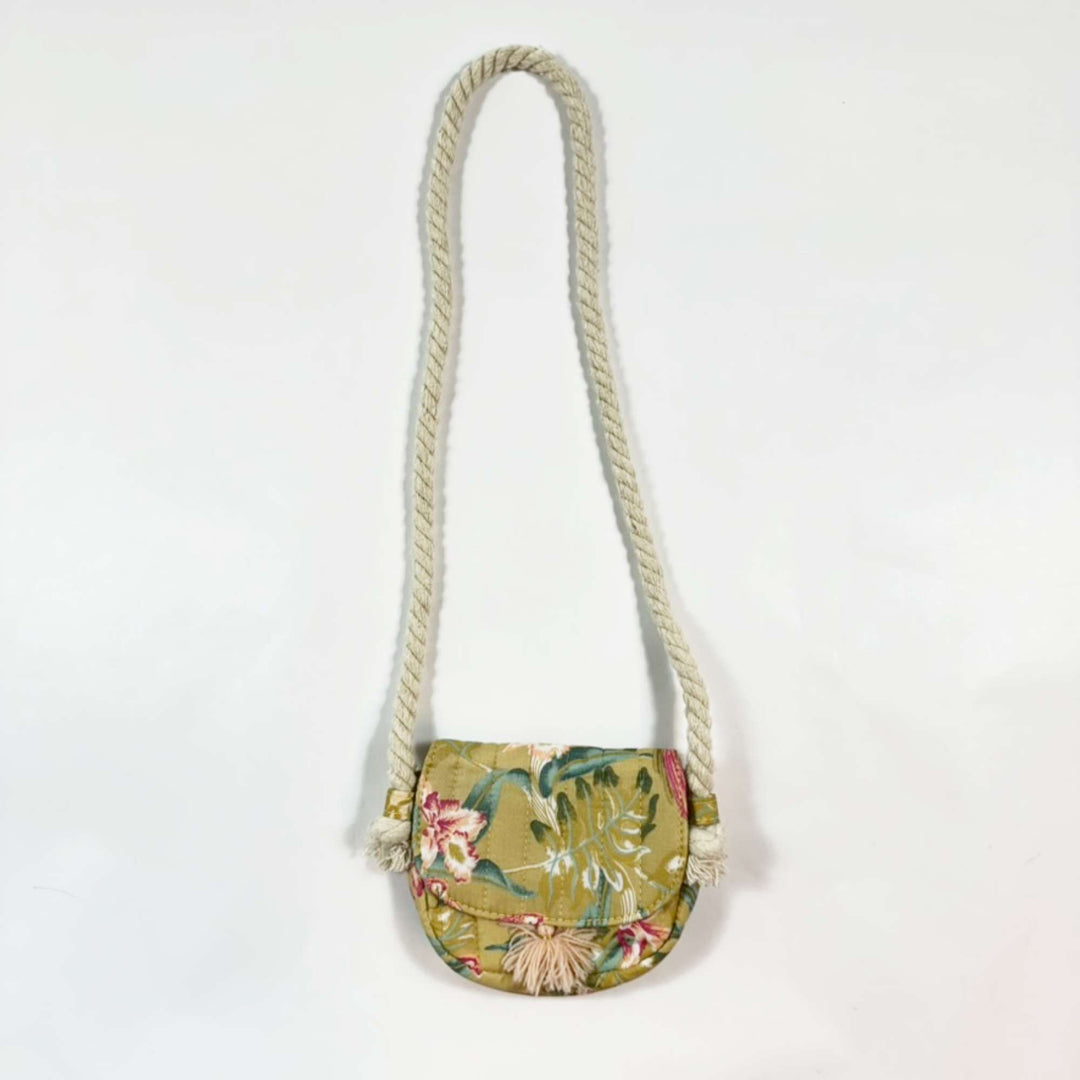 Louise Misha ecru floral Poppy bag  One size 3