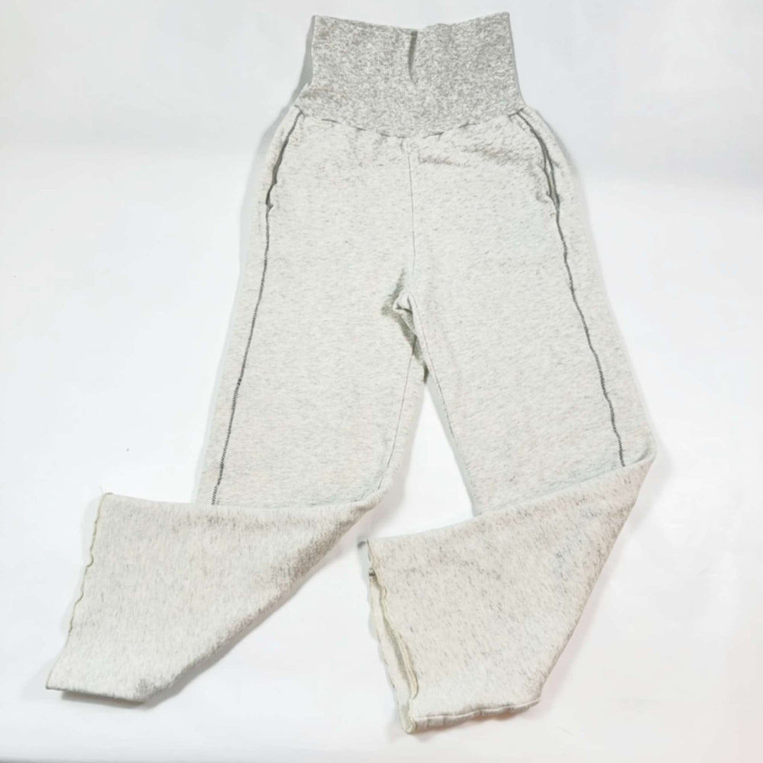 Bellerose beige wide leg joggers 10Y 1