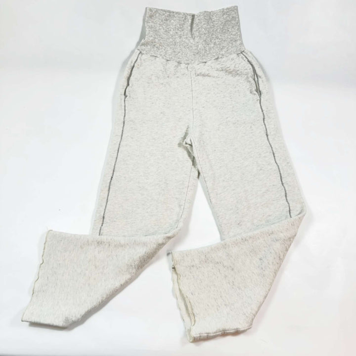 Bellerose beige wide leg joggers 10Y 1