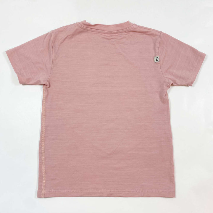 Namuk pink merino t-shirt 116/122 2