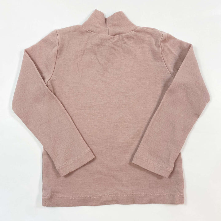 Minimalisma dusty pink merino turtleneck 5-6Y 2