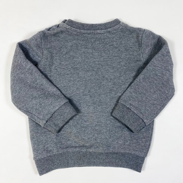 Frankie Morello grey Mister Morello sweatshirt 2A 3