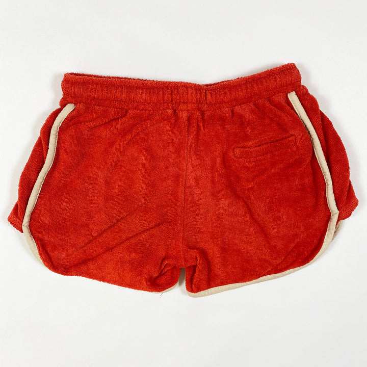 Repose AMS red terry shorts 4Y