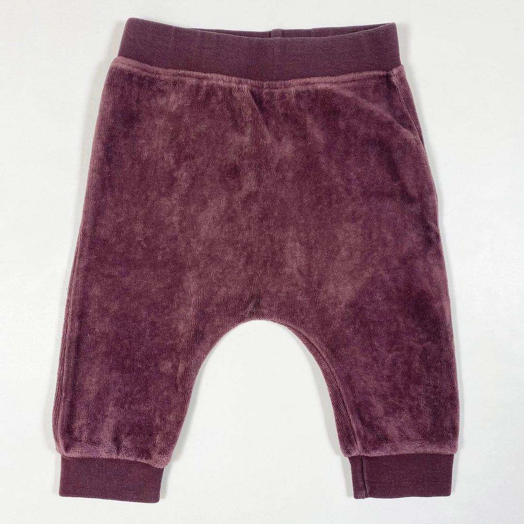 Molo plum frottee lounge pants  65 1