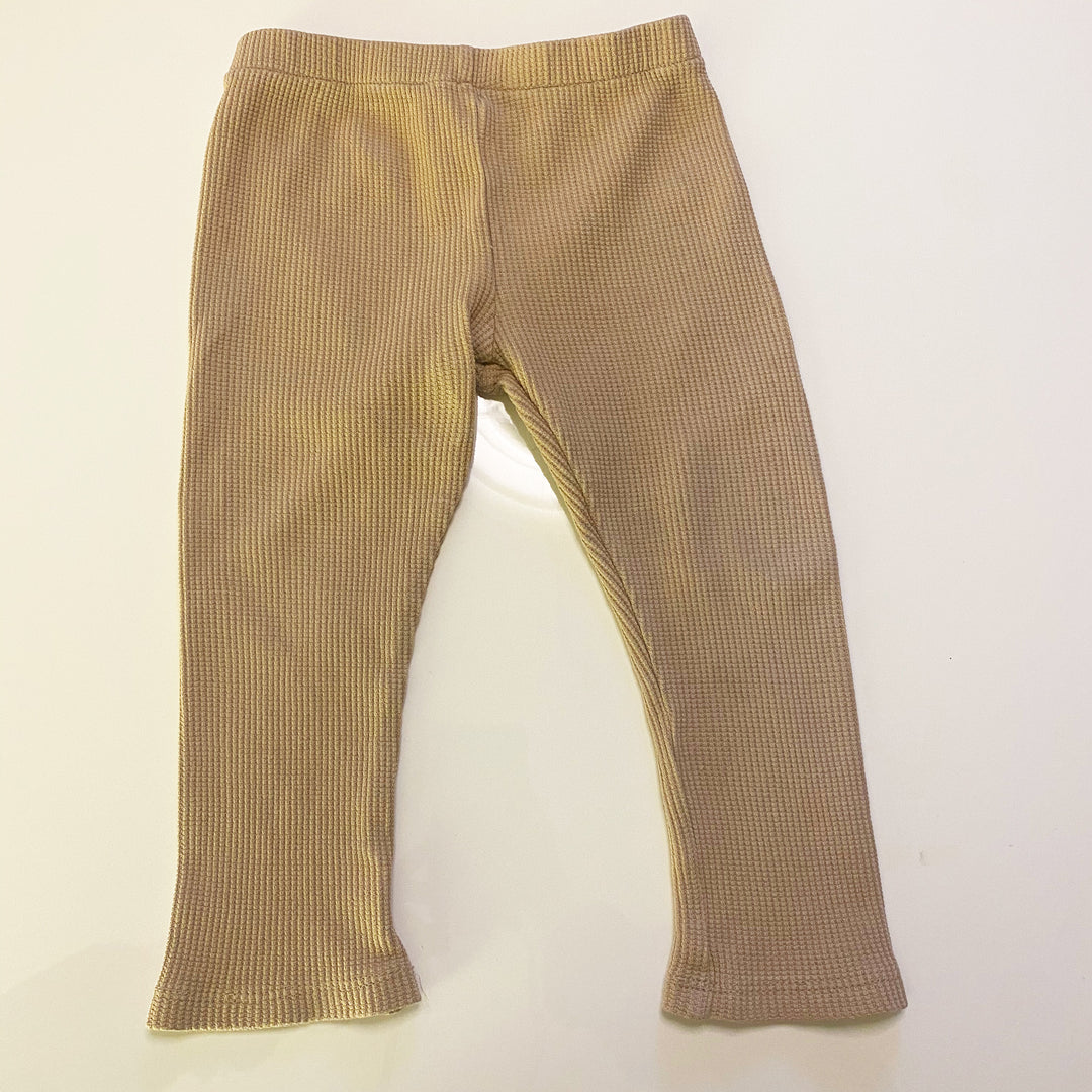 Lah Lan caramel pants 74-80/6-12M 1