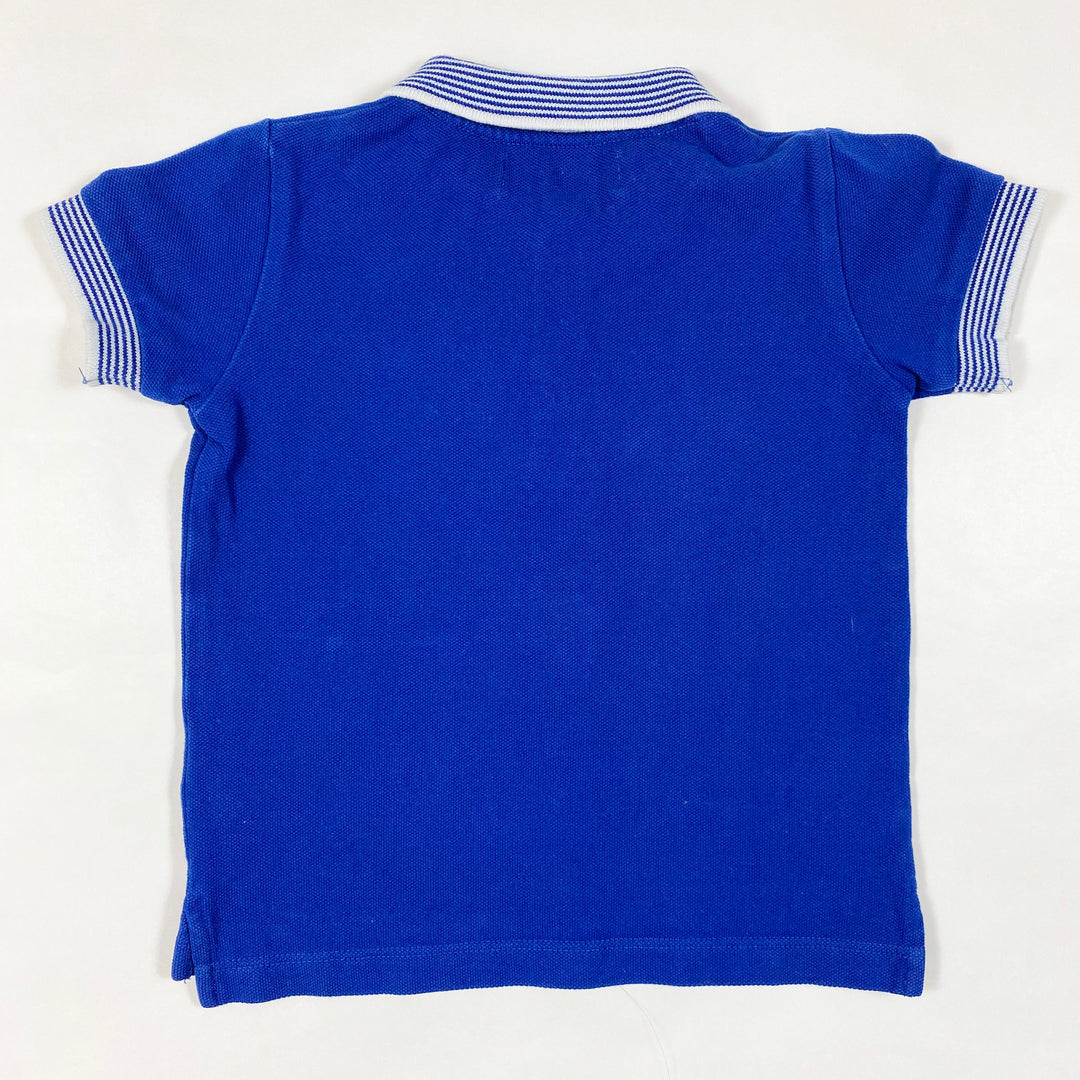 Petit Bateau polo shirt 24M 2