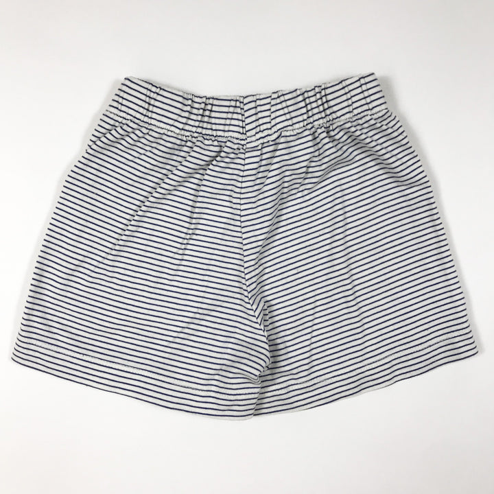 Les Petits Carreaux gestreifte Matrosen-Shorts 2Y