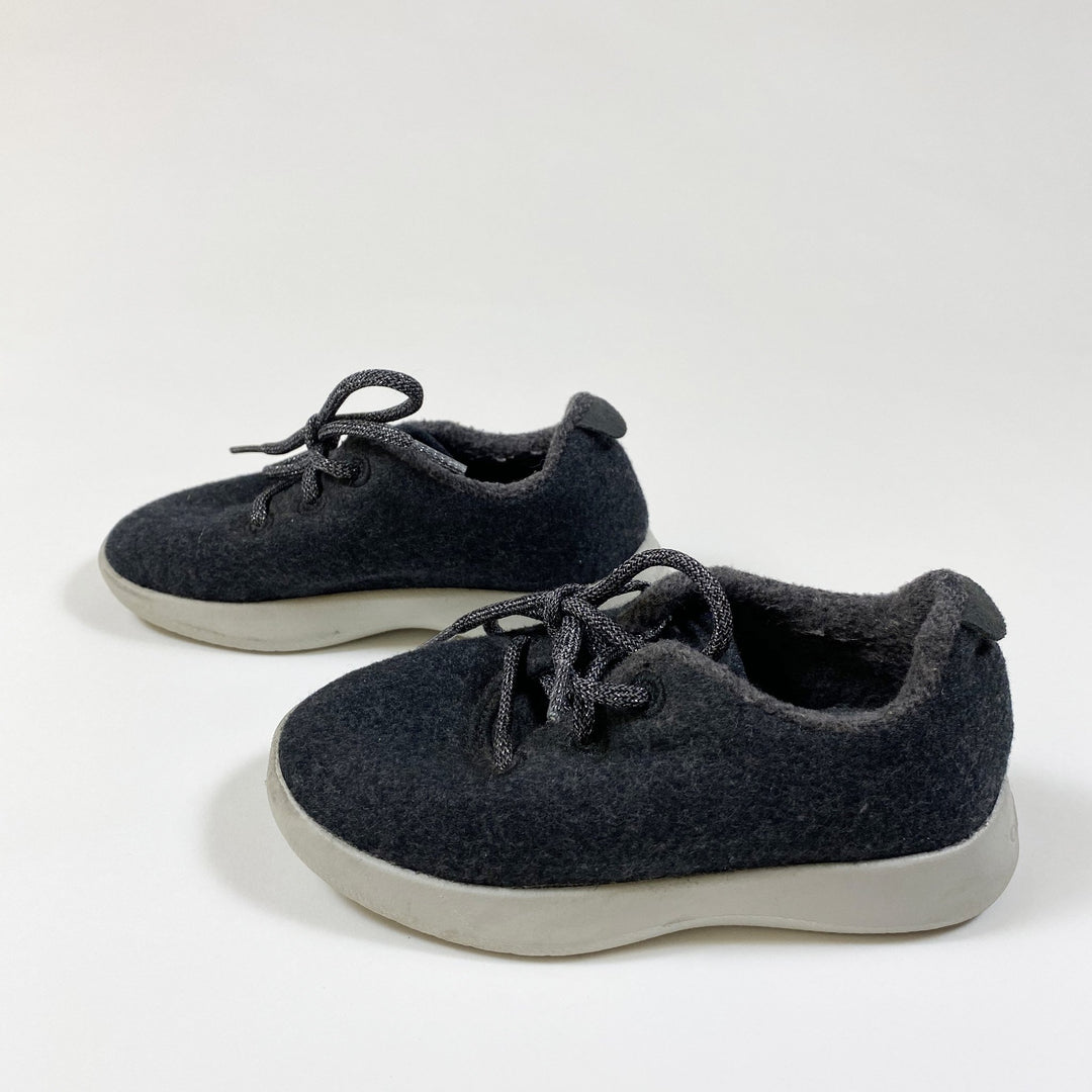 AllBirds graue Wollsneakers T9/16cm