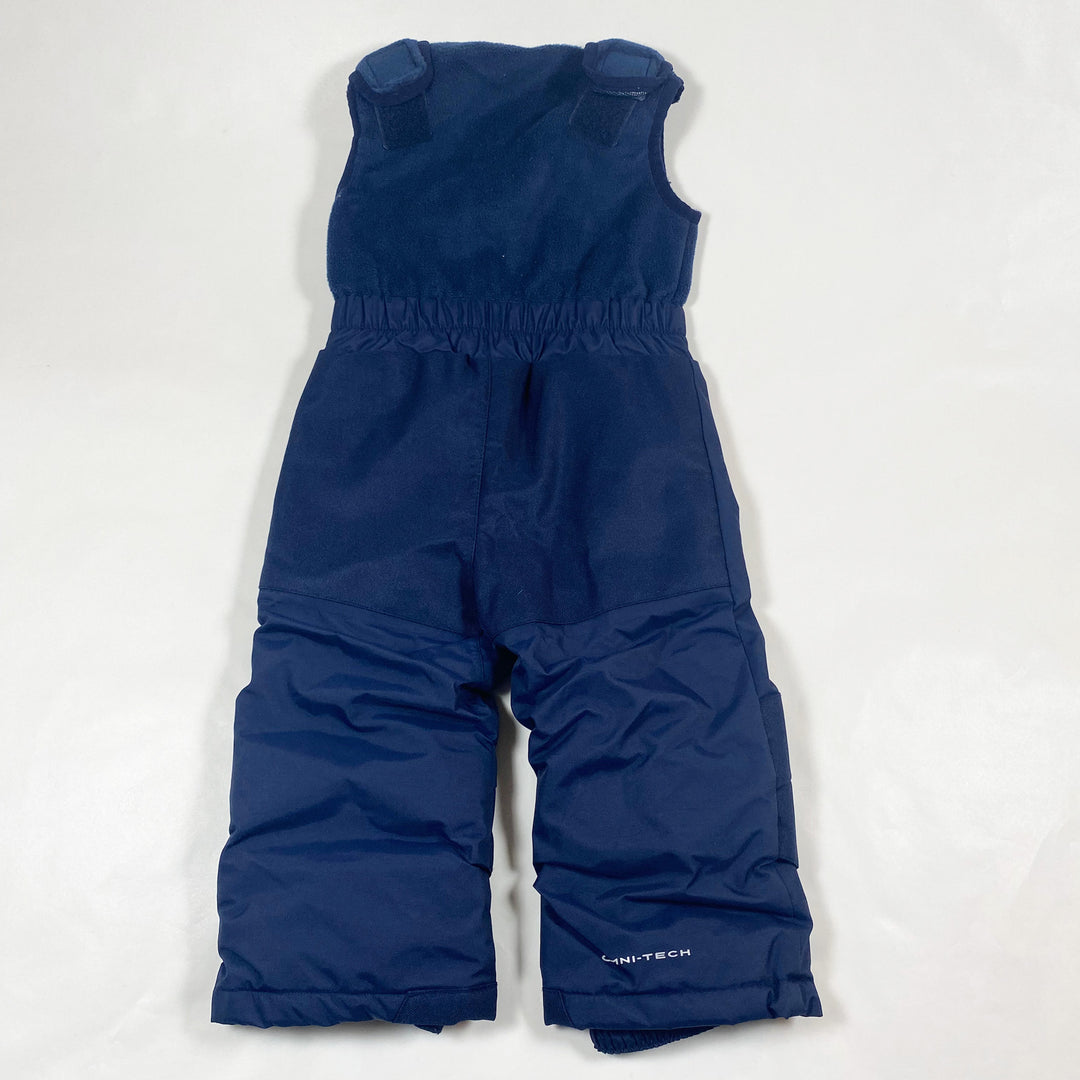 Columbia blue/navy warm ski set with jackets and pants 2T 7