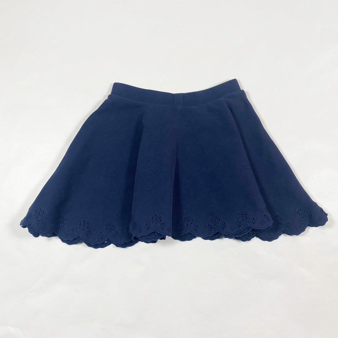 Ralph Lauren navy embroidered mini skirt 5Y 2