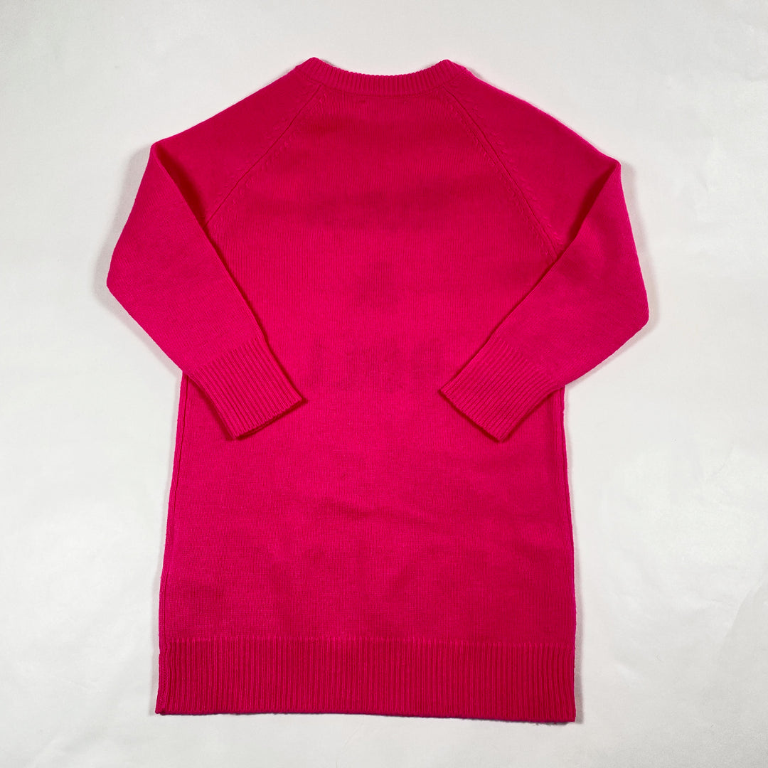 Zadig & Voltaire hot pink Rock & Roll pullover dress 6Y 3