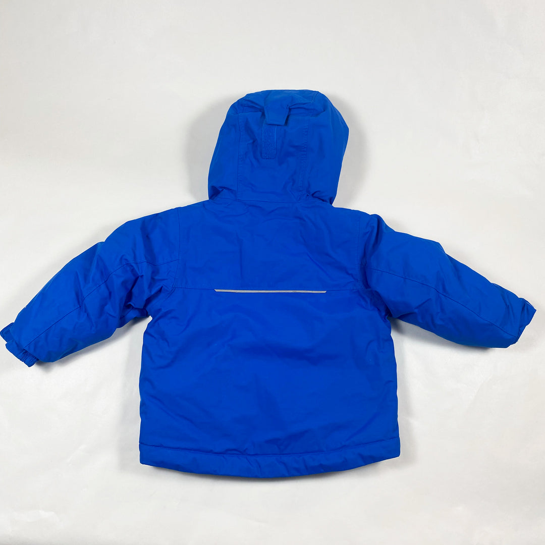 Columbia blue/navy warm ski set with jackets and pants 2T 4