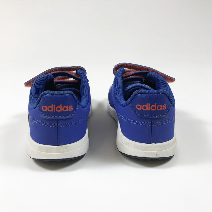 Adidas blue Velcro sneakers 23.5