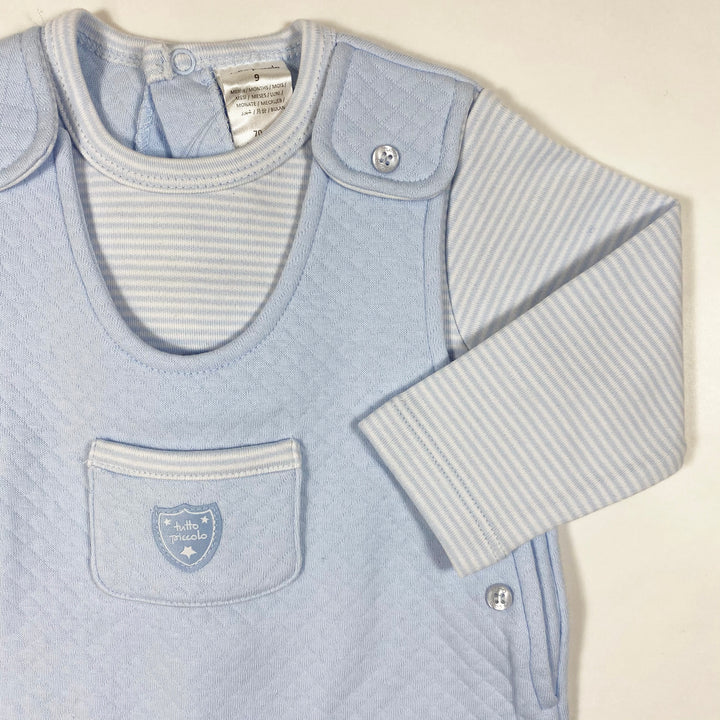 Tutto Piccolo baby blue set 9M/70