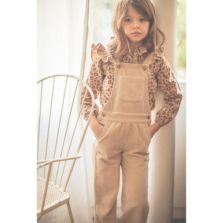 Louis Louise perline big corduroy dungarees Second Season diff. sizes