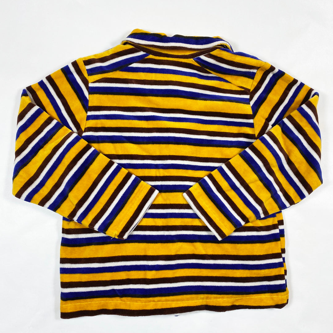 Mini Rodini stripe velour jacket Second Season 128/134 3