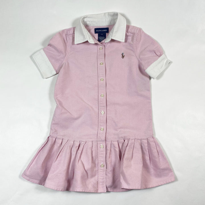 Ralph Lauren pink cotton dress 3T 1