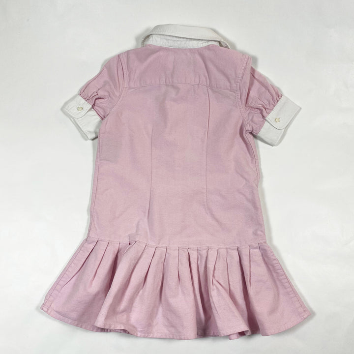 Ralph Lauren pink cotton dress 3T 3