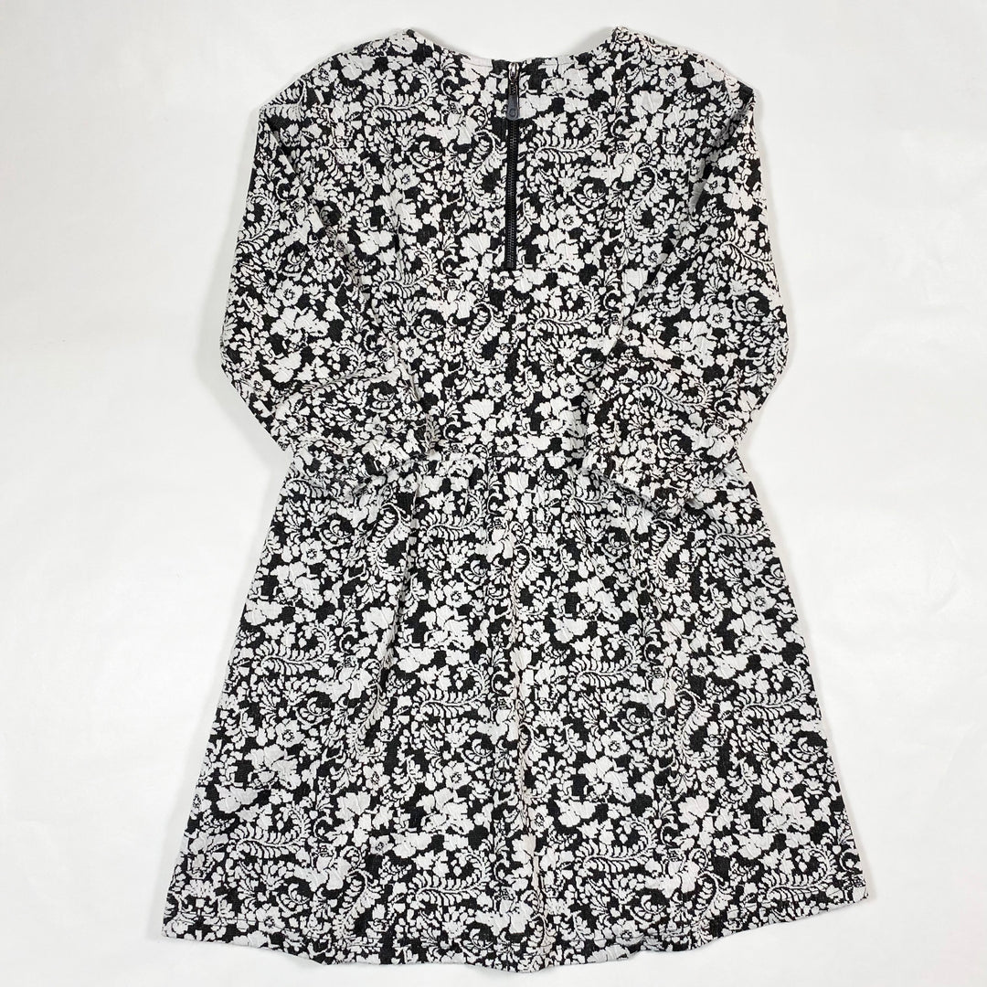 Gaudi black/white print dress 10Y 3