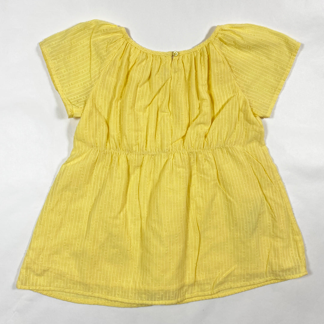 Mango yellow summer dress 12/18M 2