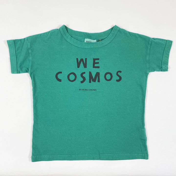 Bobo Choses grünes We Cosmos T-Shirt 2-3Y/98cm