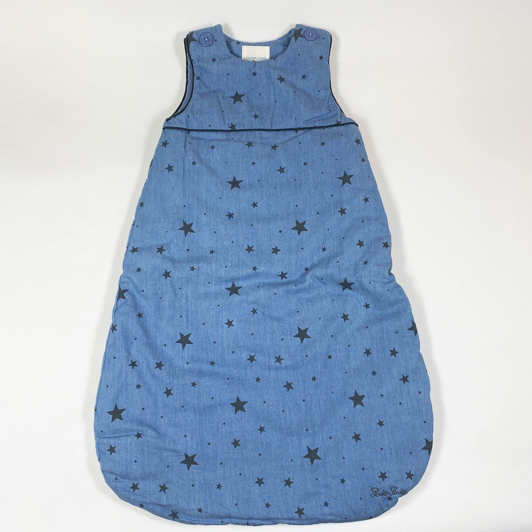 Louis Louise blue star print Ballon sleeping bag Second Season 74cm