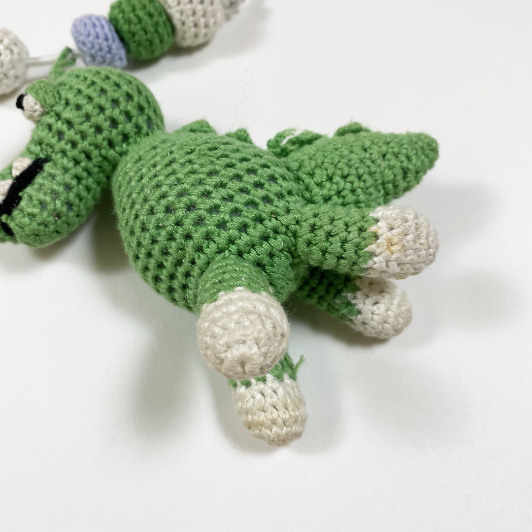 Nature Zoo of Denmark knitted pram toy with animals One size