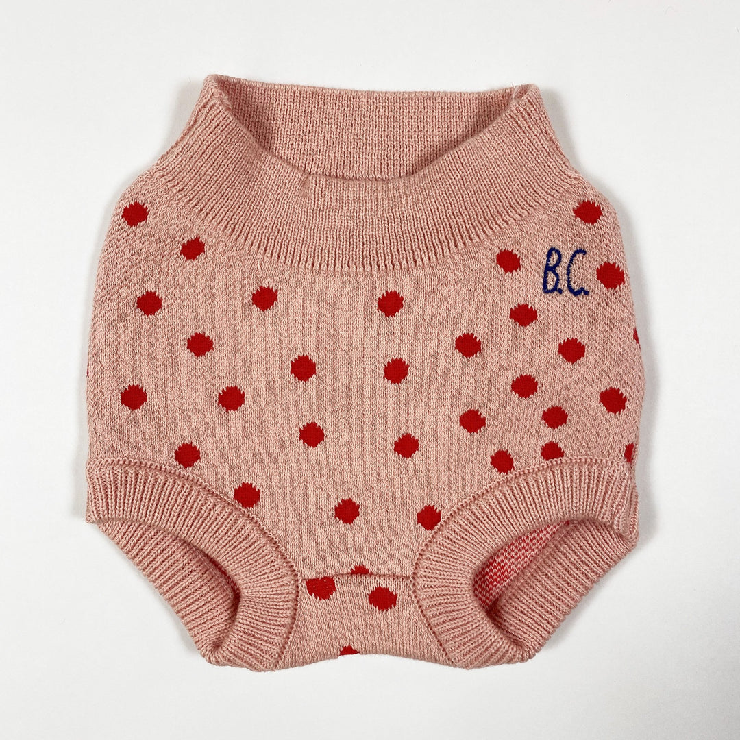 Bobo Choses pink red dot bloomers Second Season 24-36M